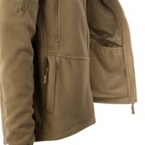 Helikon Patriot Jacket Mk 2 Hybrid Fleece - Olive Green - S