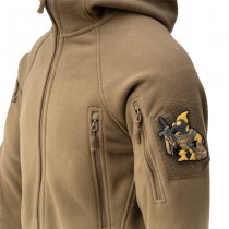 Helikon Patriot Jacket Mk 2 Hybrid Fleece - Olive Green - M