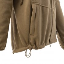 Helikon Patriot Jacket Mk 2 Hybrid Fleece - Olive Green - XL