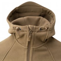 Helikon Patriot Jacket Mk 2 Hybrid Fleece - Olive Green - 3XL