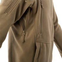 Helikon Patriot Jacket Mk 2 Hybrid Fleece - Coyote - XS