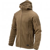 Helikon Patriot Jacket Mk 2 Hybrid Fleece - Coyote - XS