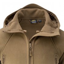 Helikon Patriot Jacket Mk 2 Hybrid Fleece - Coyote - S