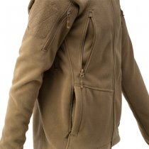 Helikon Patriot Jacket Mk 2 Hybrid Fleece - Coyote - L