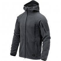 Helikon Patriot Jacket Mk 2 Hybrid Fleece - Shadow Grey / Black - L