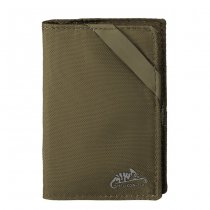 Helikon EDC Mini Wallet - Olive Green